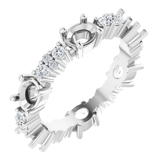 14k White Gold