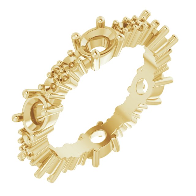 14k Yellow Gold