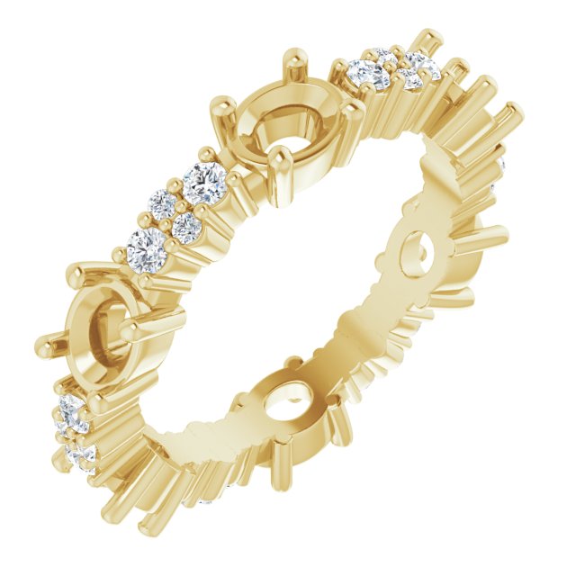 14k Yellow Gold
