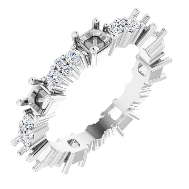 14k White Gold