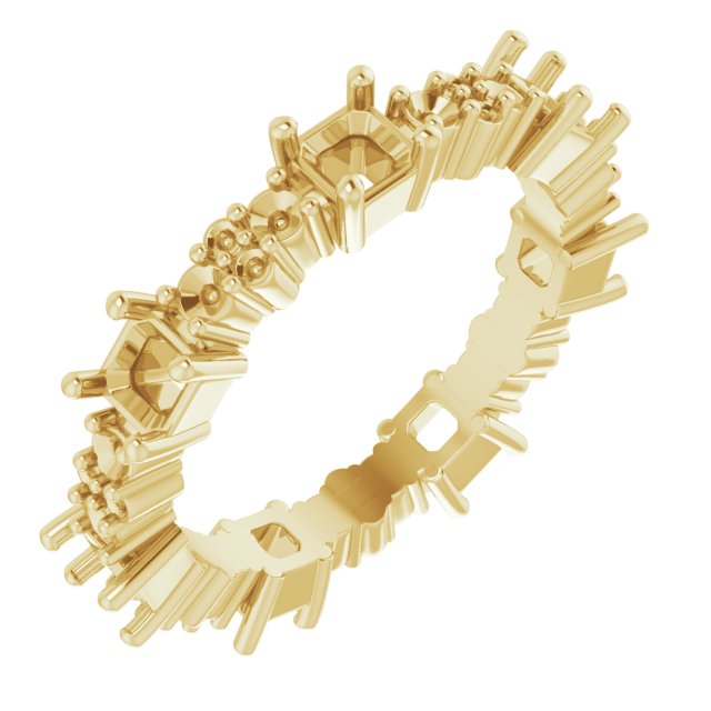 14k Yellow Gold