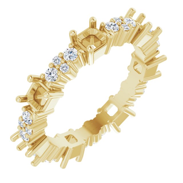 14k Yellow Gold