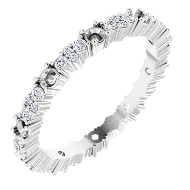 14k White Gold