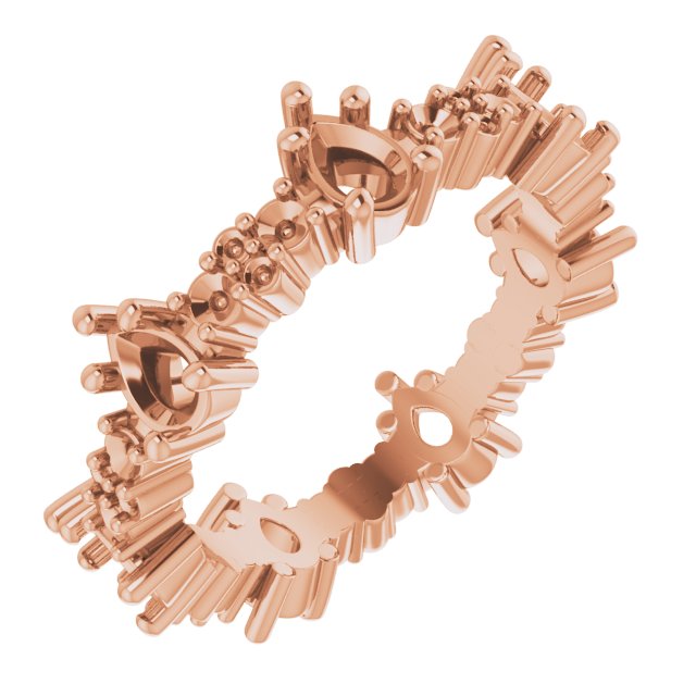 14k Rose Gold