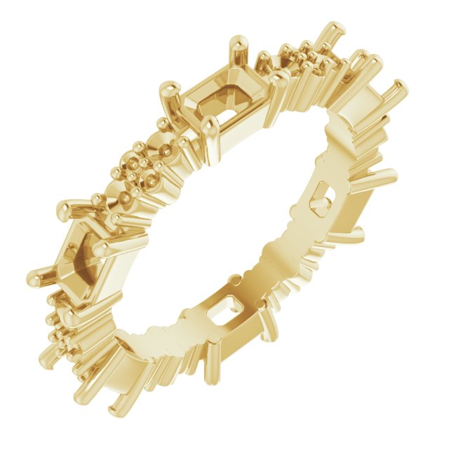 14k Yellow Gold