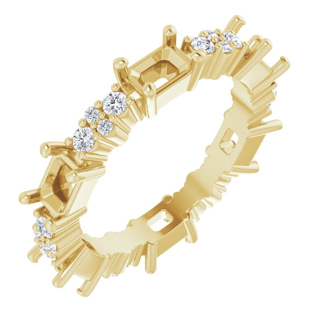 14k Yellow Gold