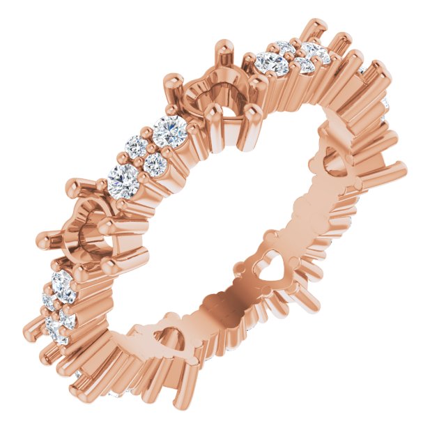 14k Rose Gold