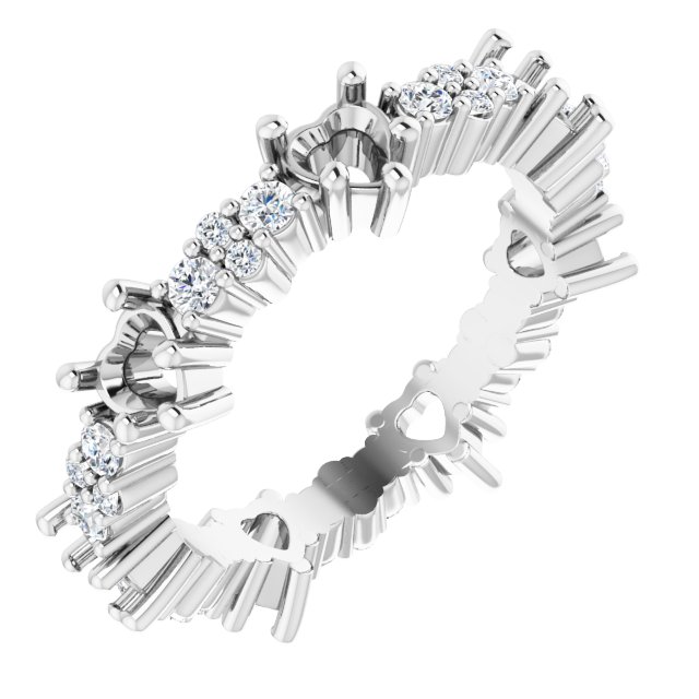 14k White Gold