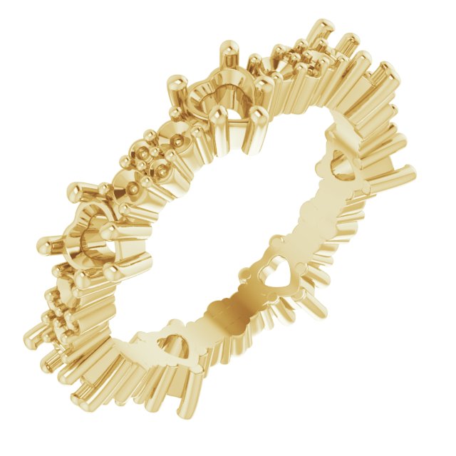 14k Yellow Gold