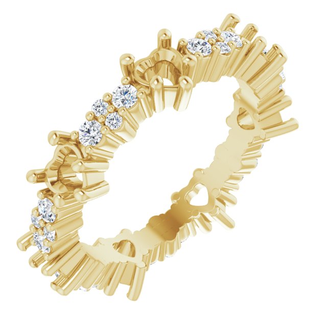 14k Yellow Gold