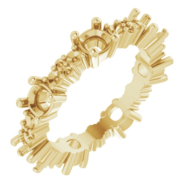 14k Yellow Gold