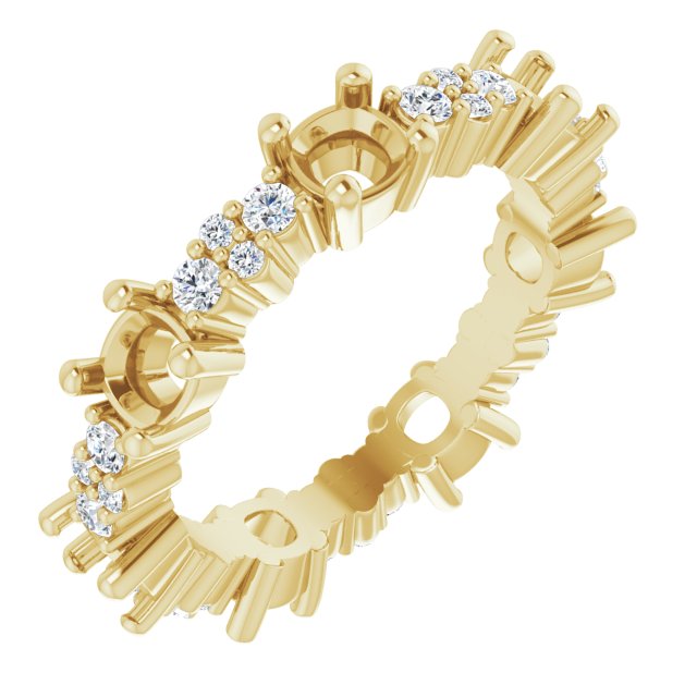 14k Yellow Gold