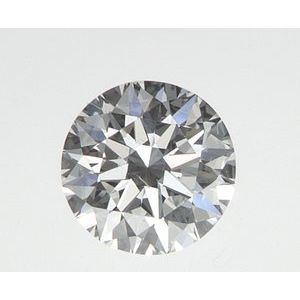 0.3 Carat Round Cut Natural Diamond