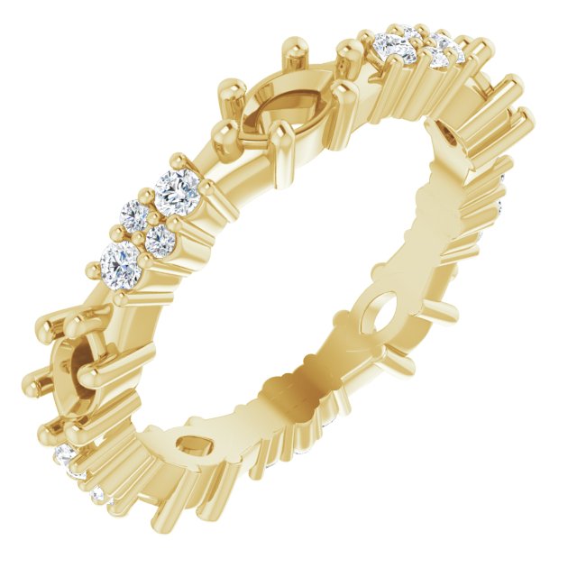 14k Yellow Gold
