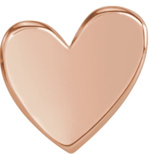Asymmetric Heart Trim