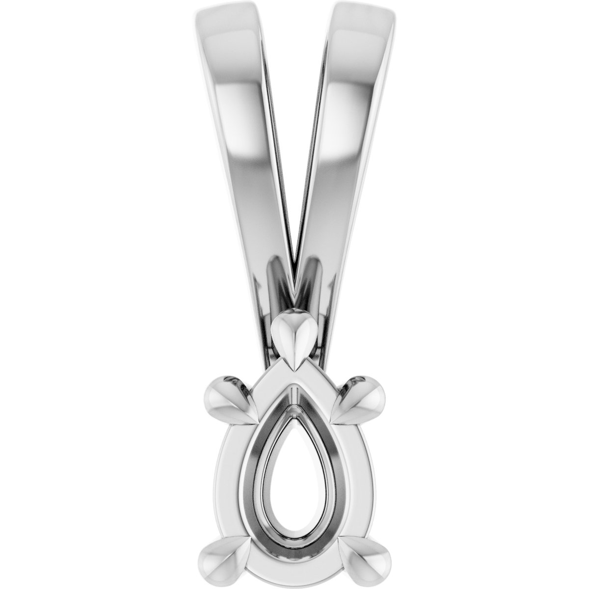 Solitaire Pendant