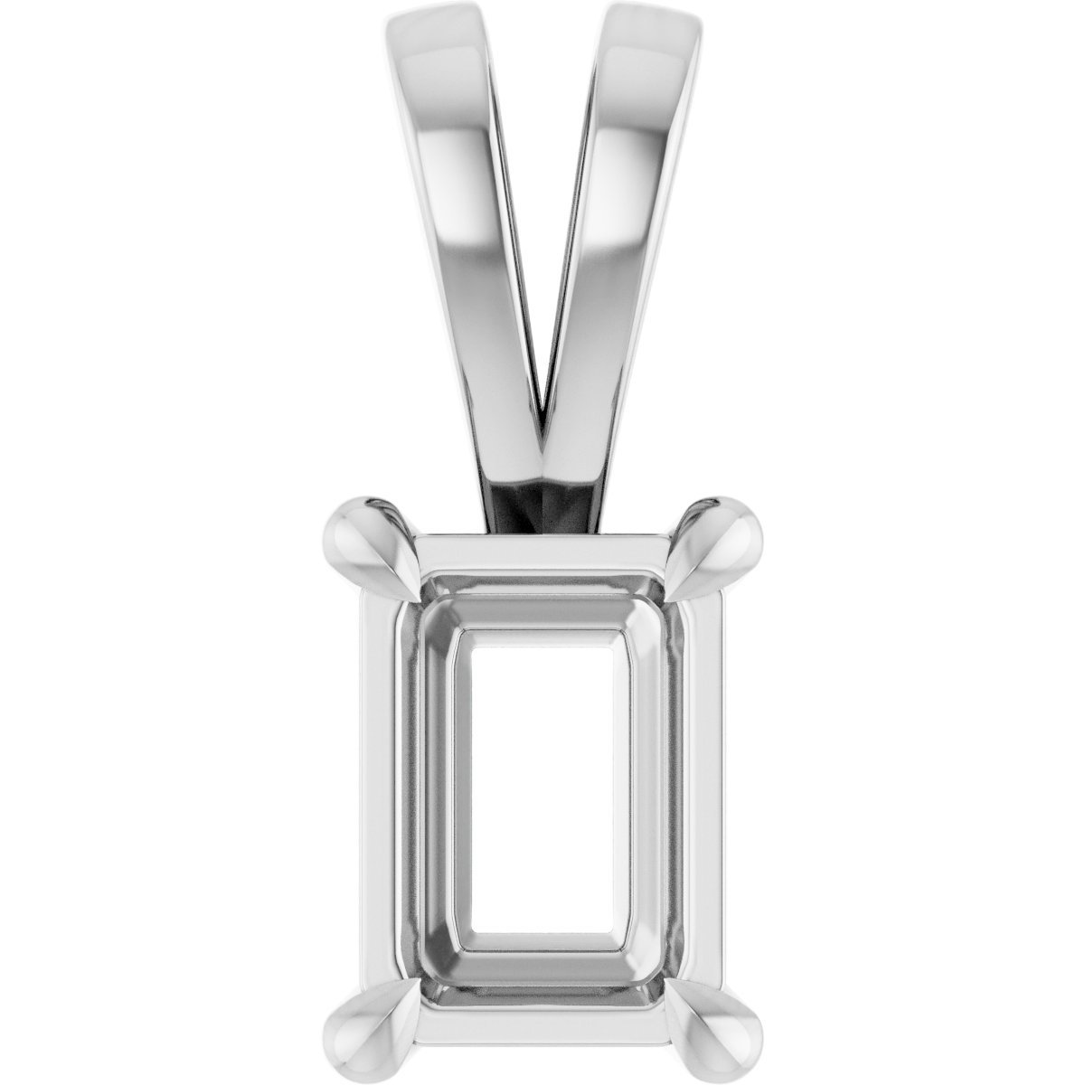 Solitaire Pendant