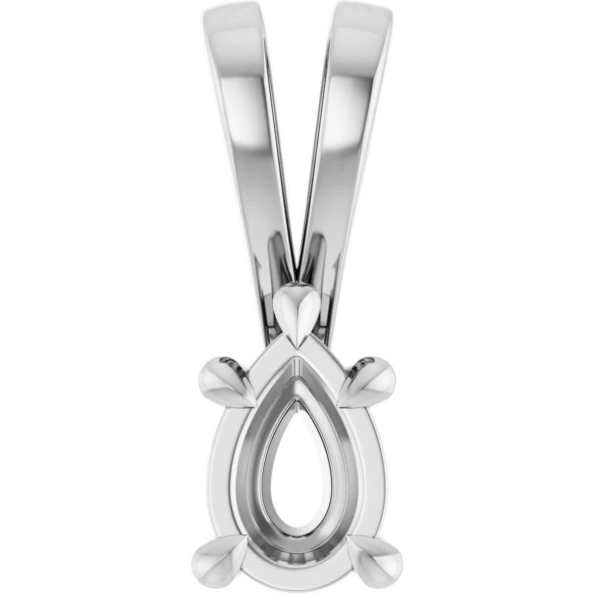 Solitaire Pendant