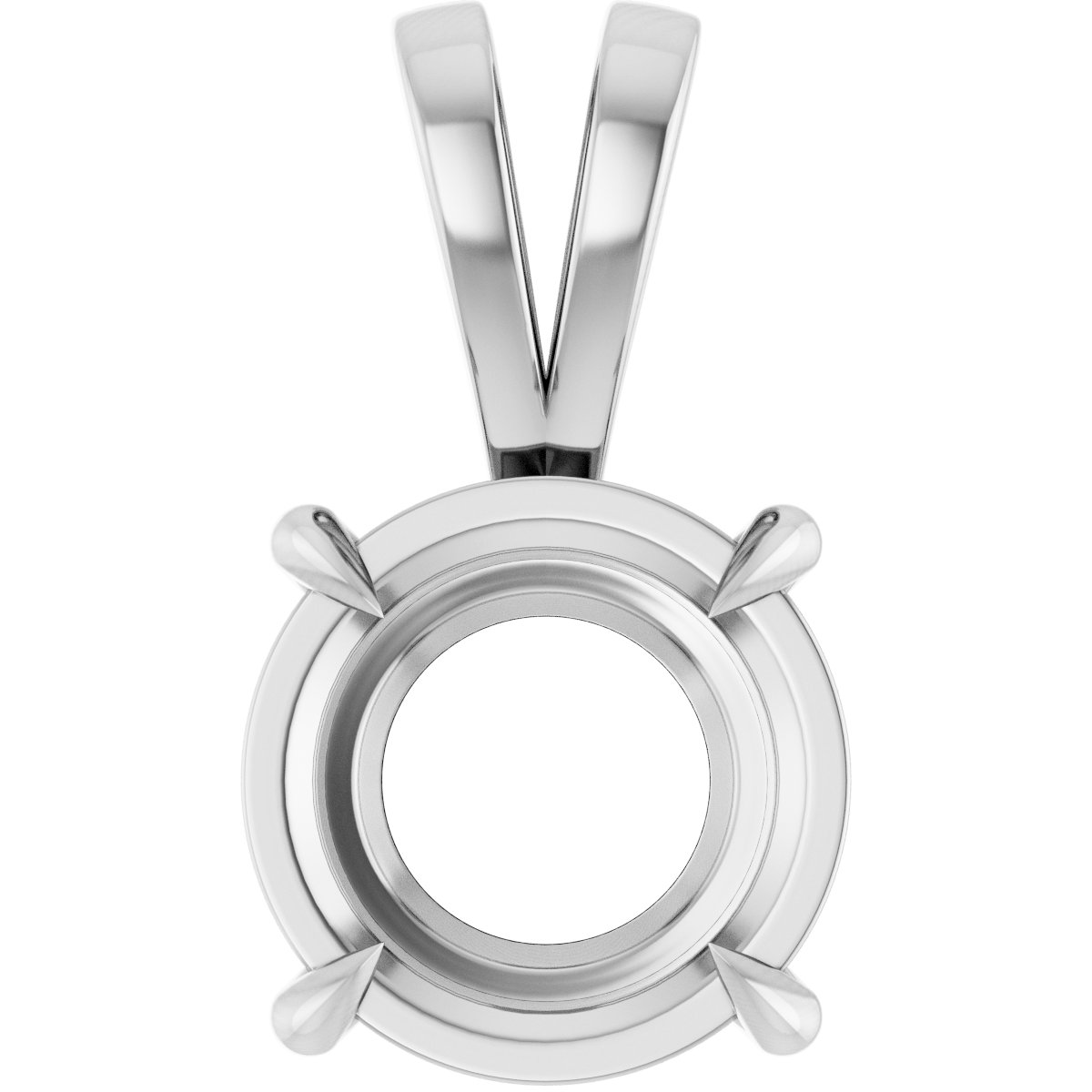 Solitaire Pendant