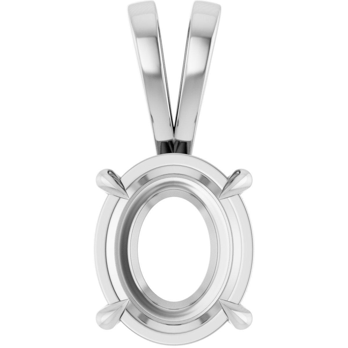 Solitaire Pendant