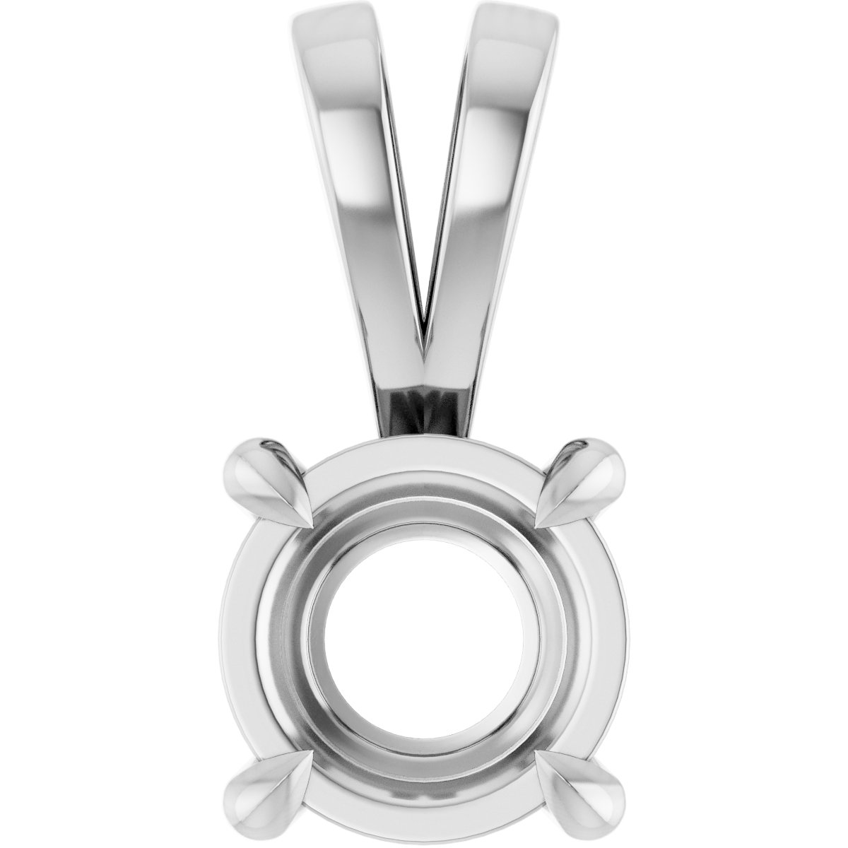 Solitaire Pendant