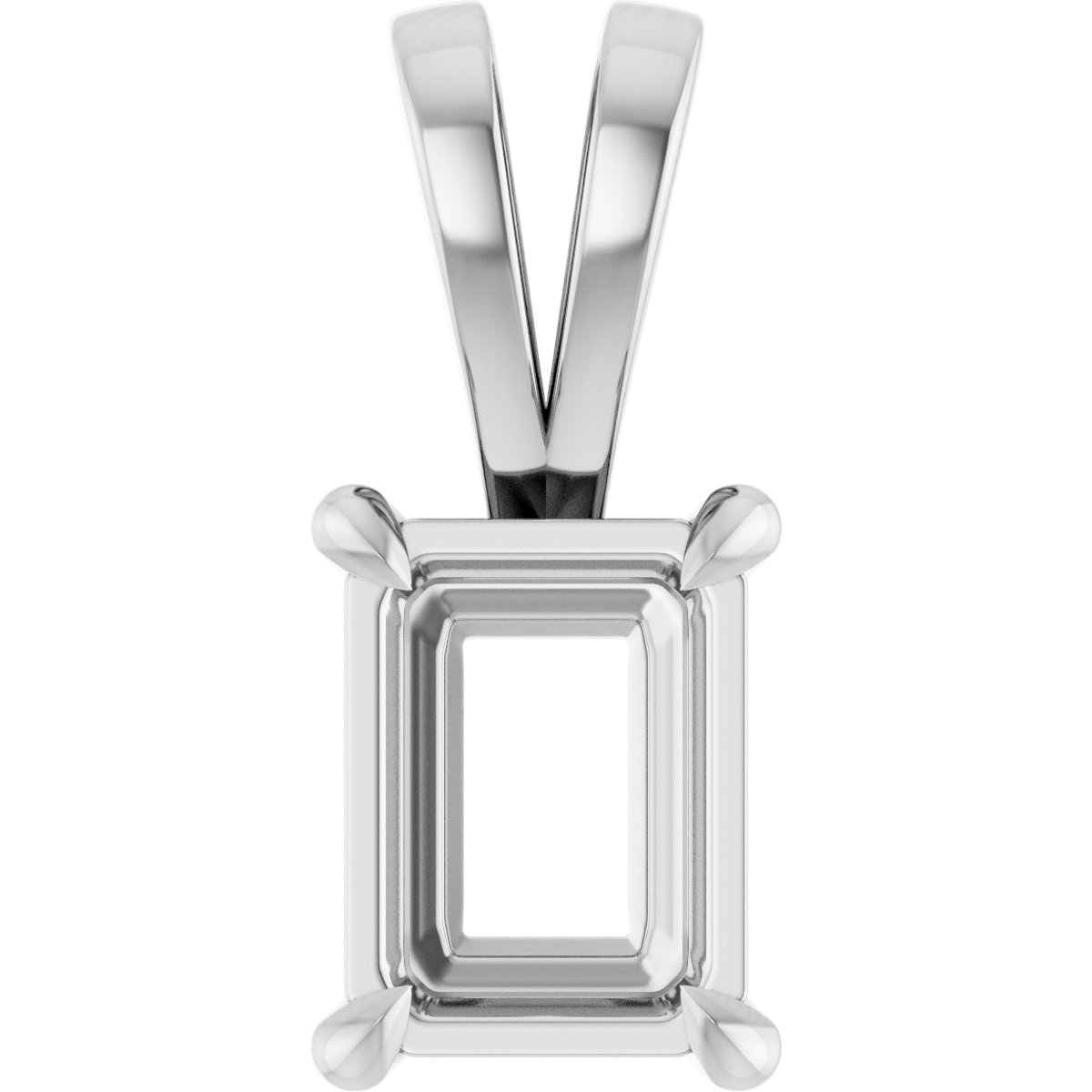 Solitaire Pendant