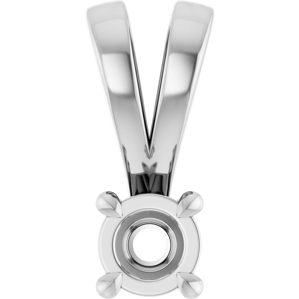 Solitaire Pendant