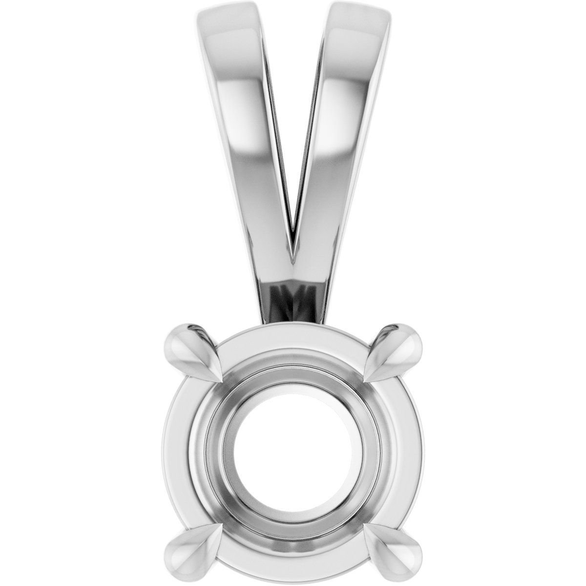 Solitaire Pendant