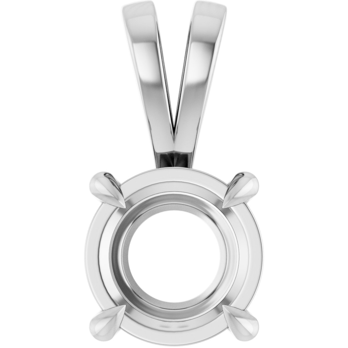 Solitaire Pendant