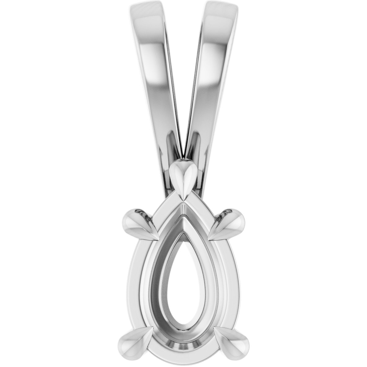Solitaire Pendant