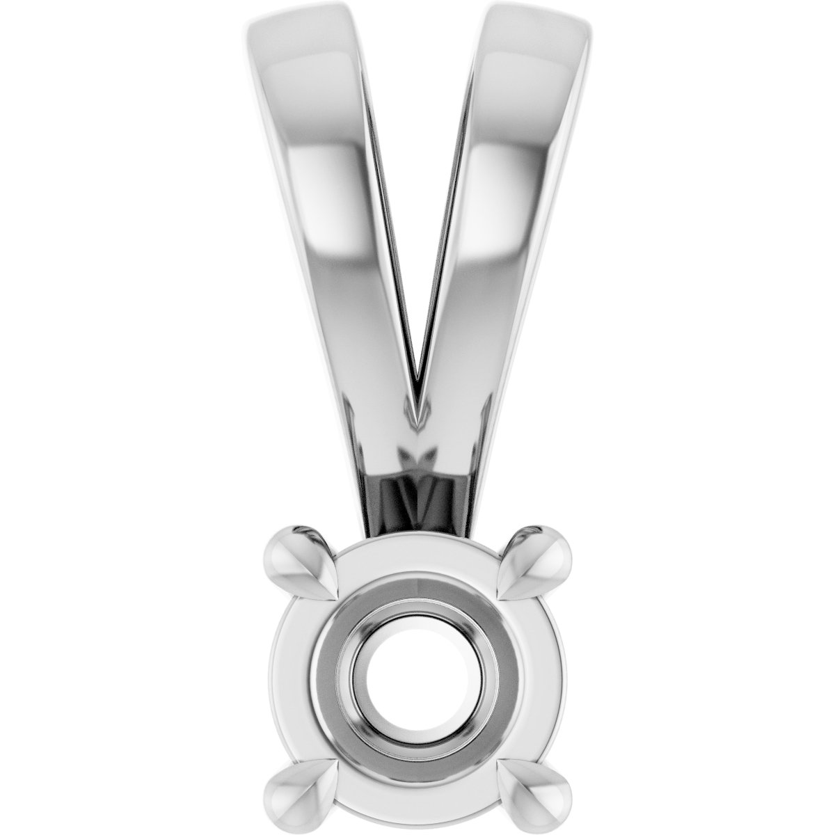 Solitaire Pendant