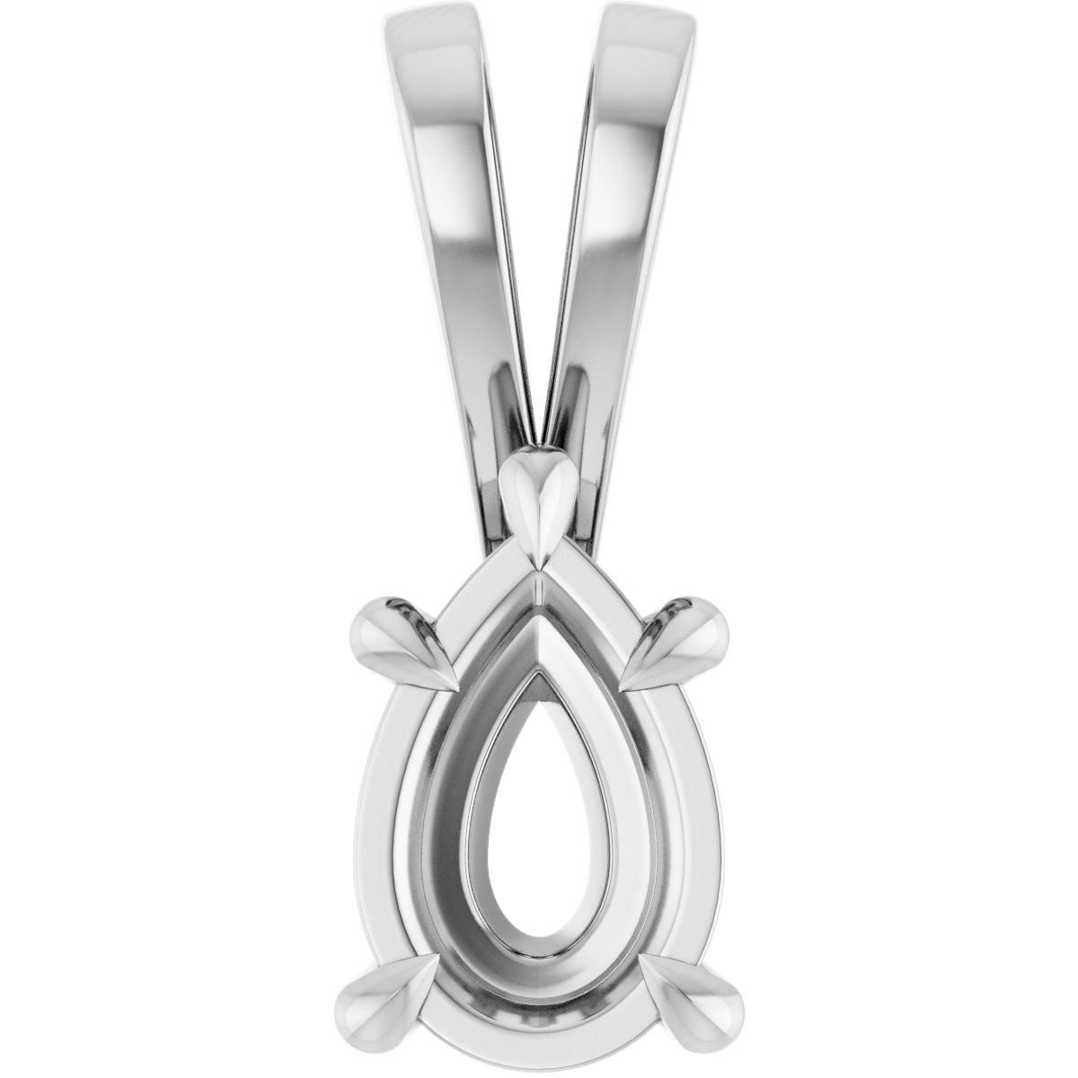 Solitaire Pendant