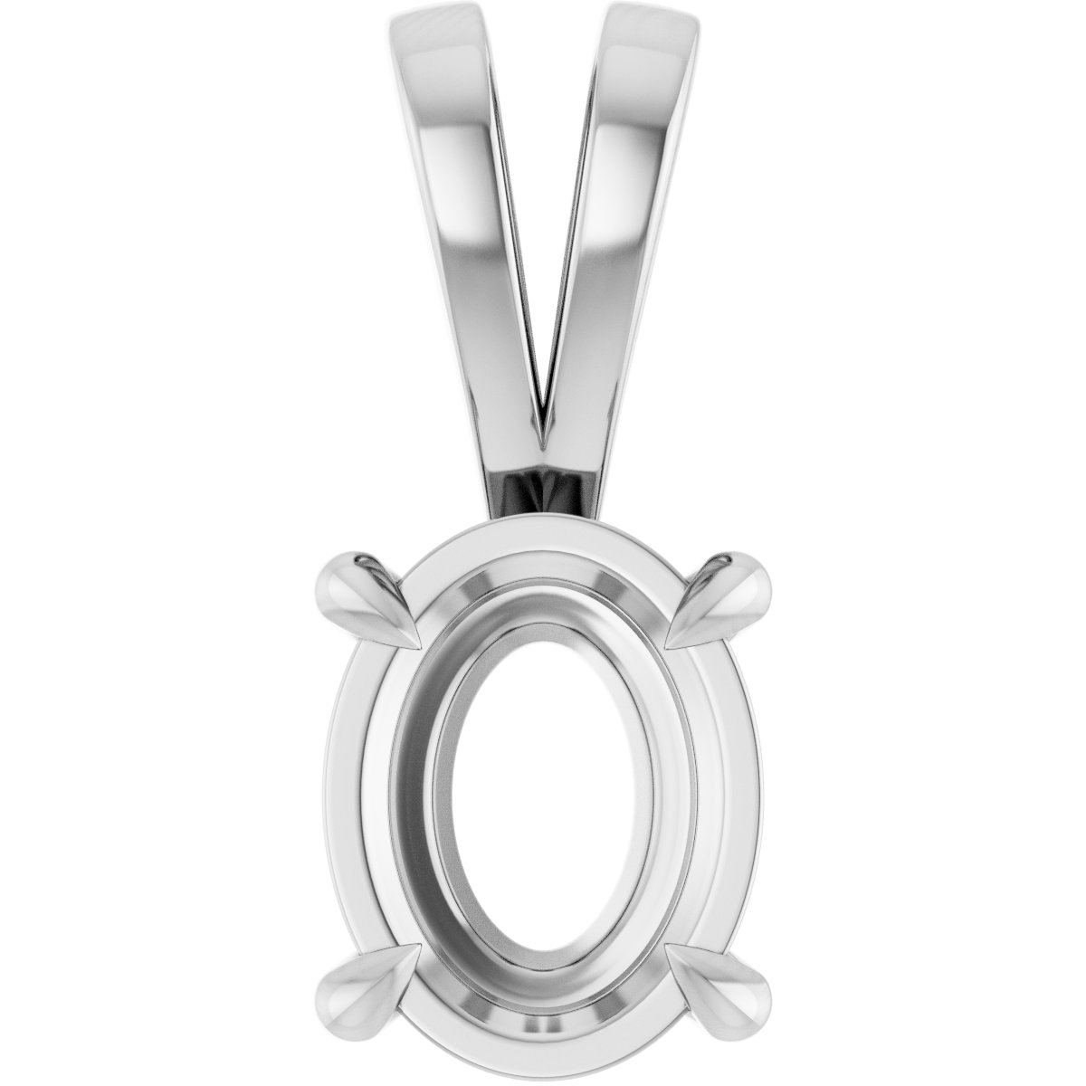 Solitaire Pendant