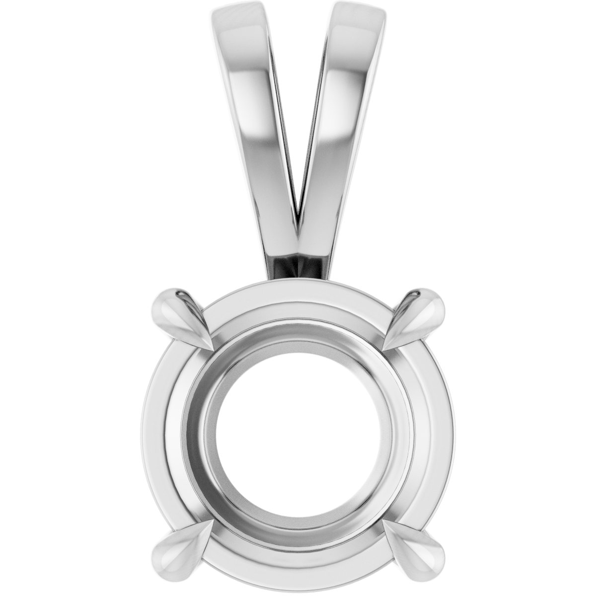 Solitaire Pendant