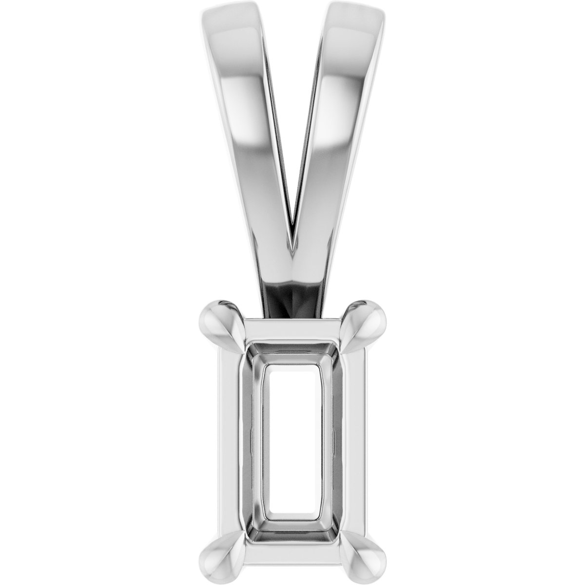 Solitaire Pendant