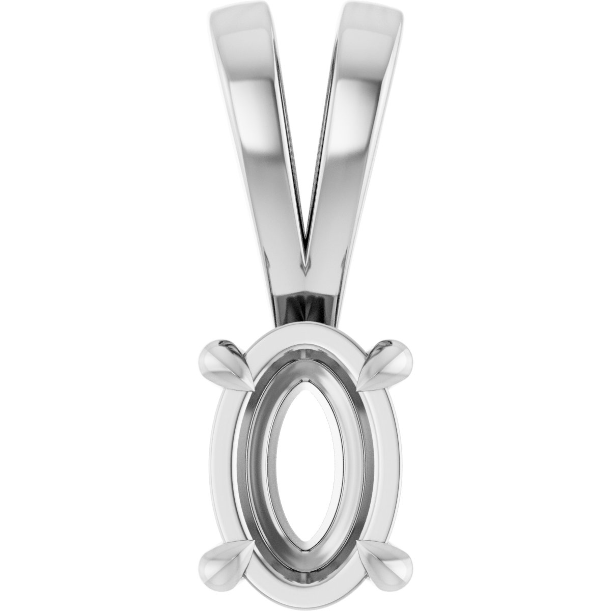Solitaire Pendant