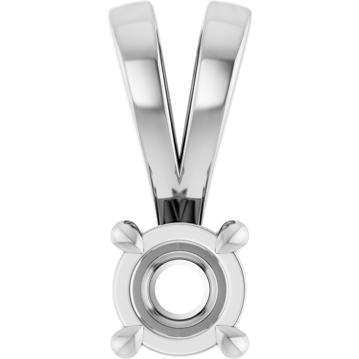 Solitaire Pendant