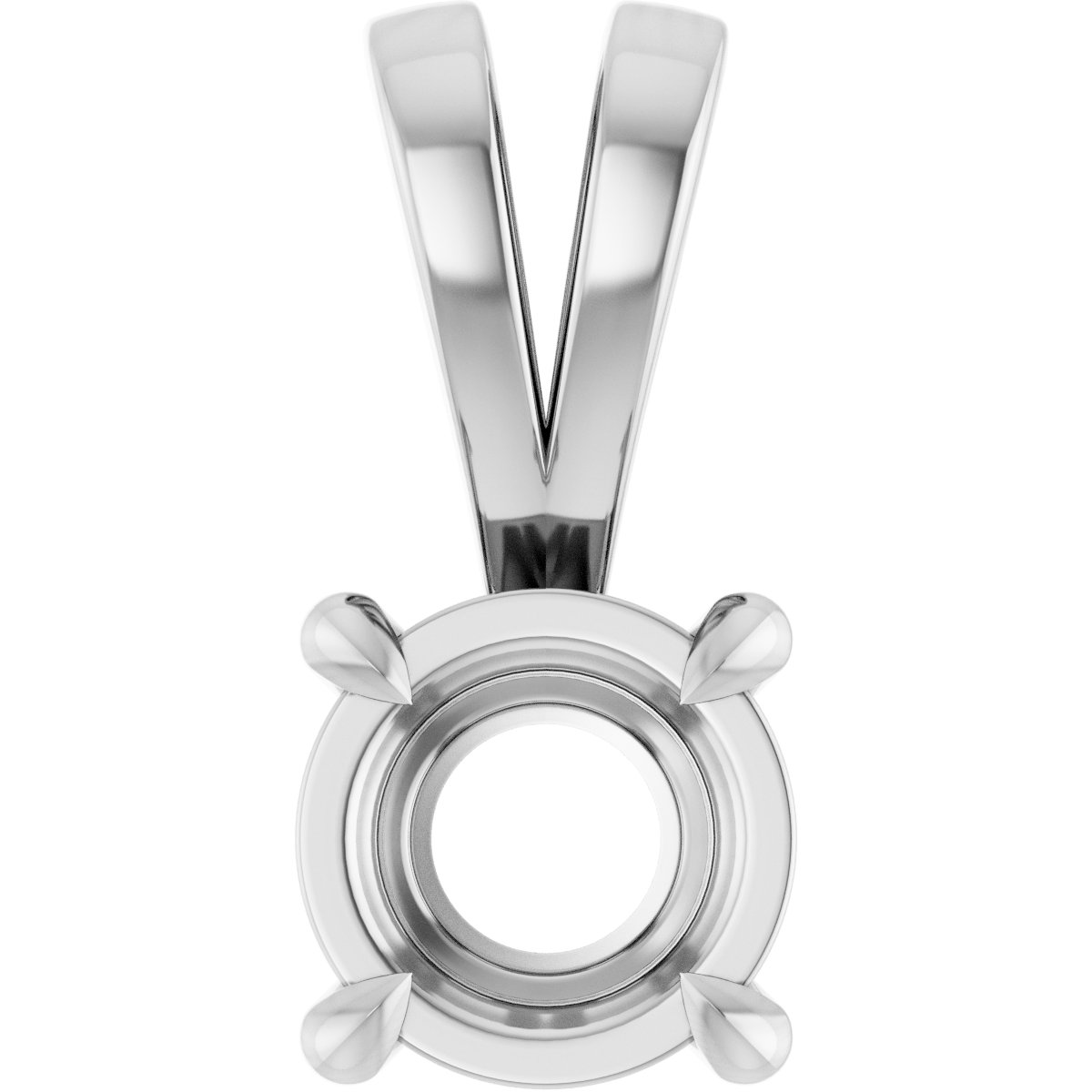 Solitaire Pendant