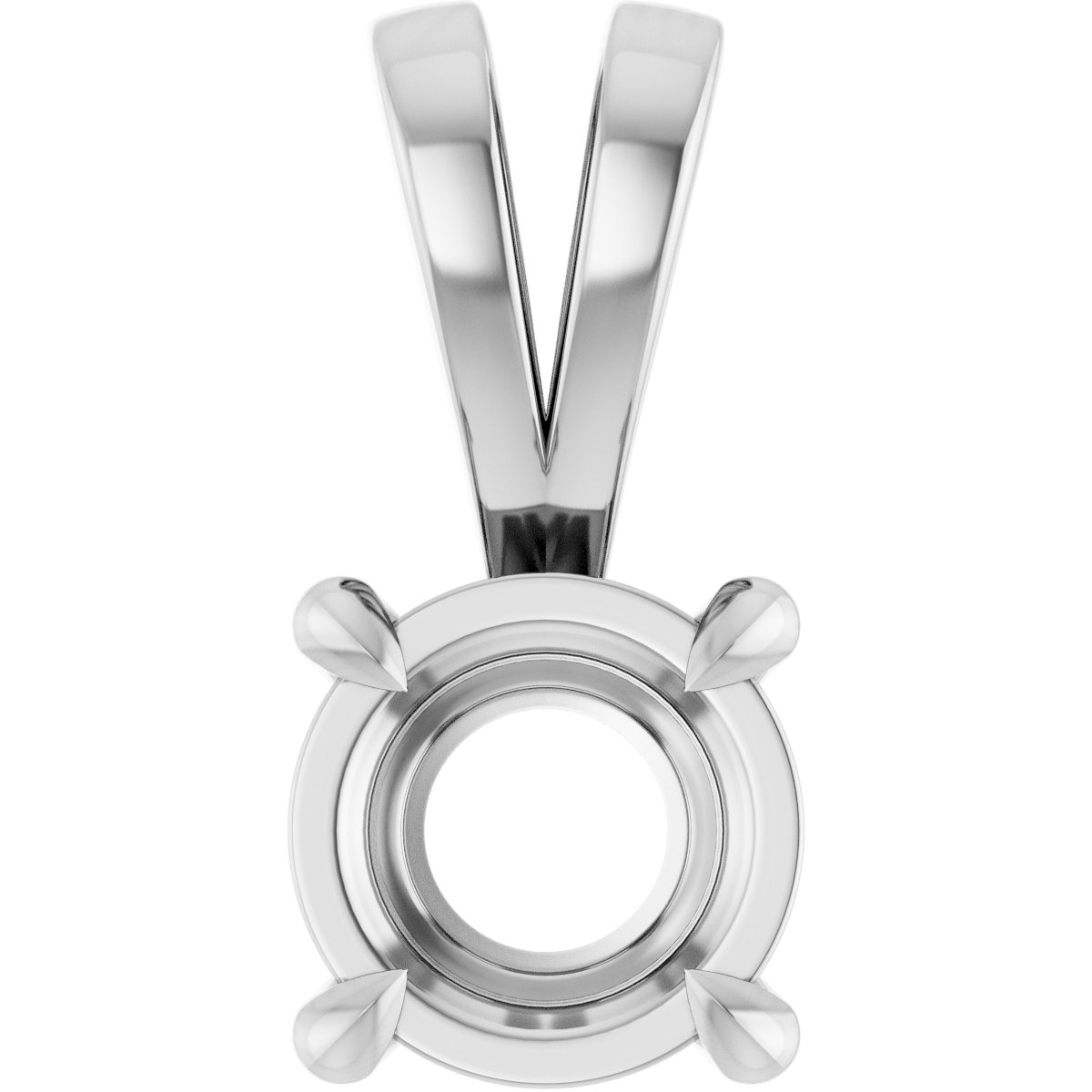 Solitaire Pendant