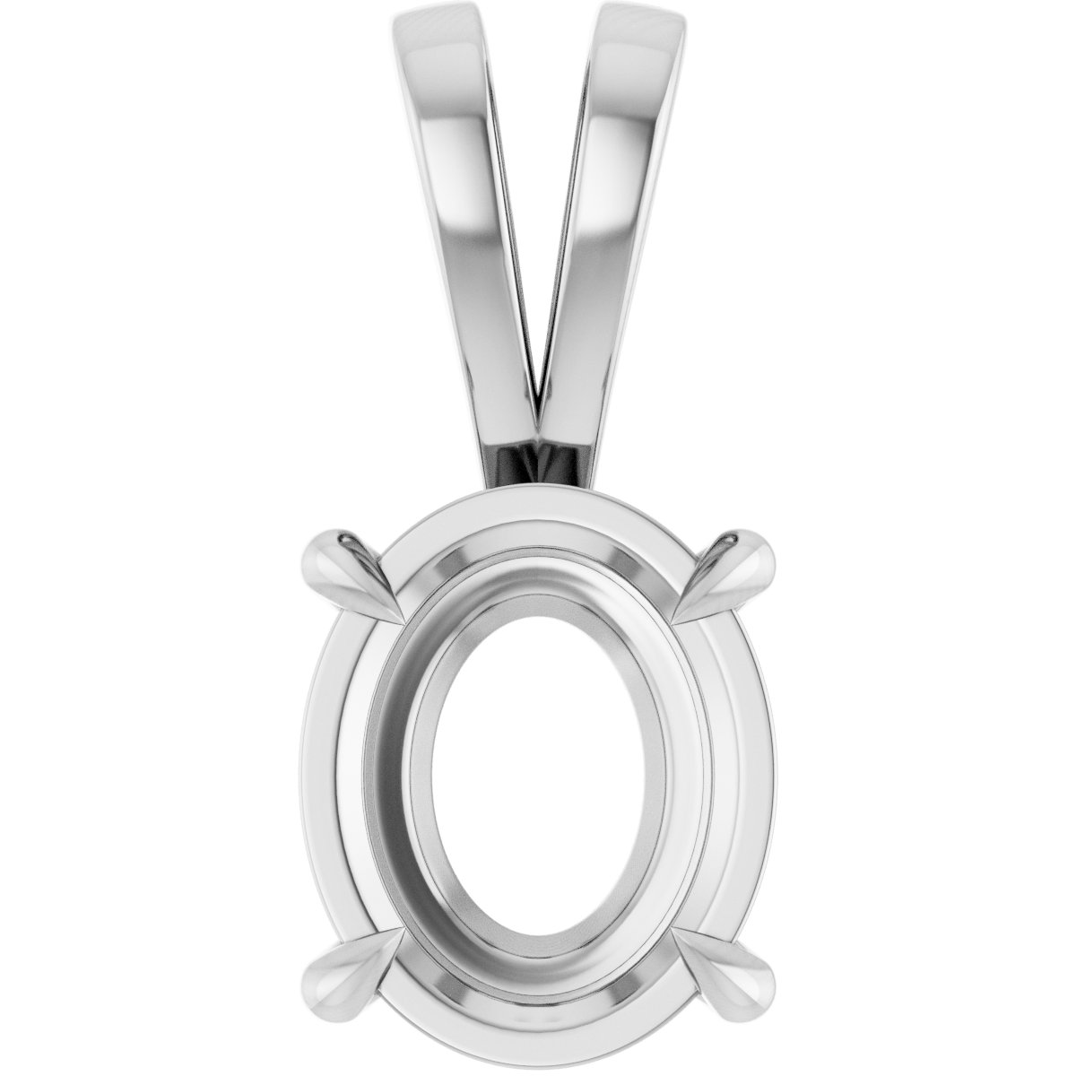 Solitaire Pendant
