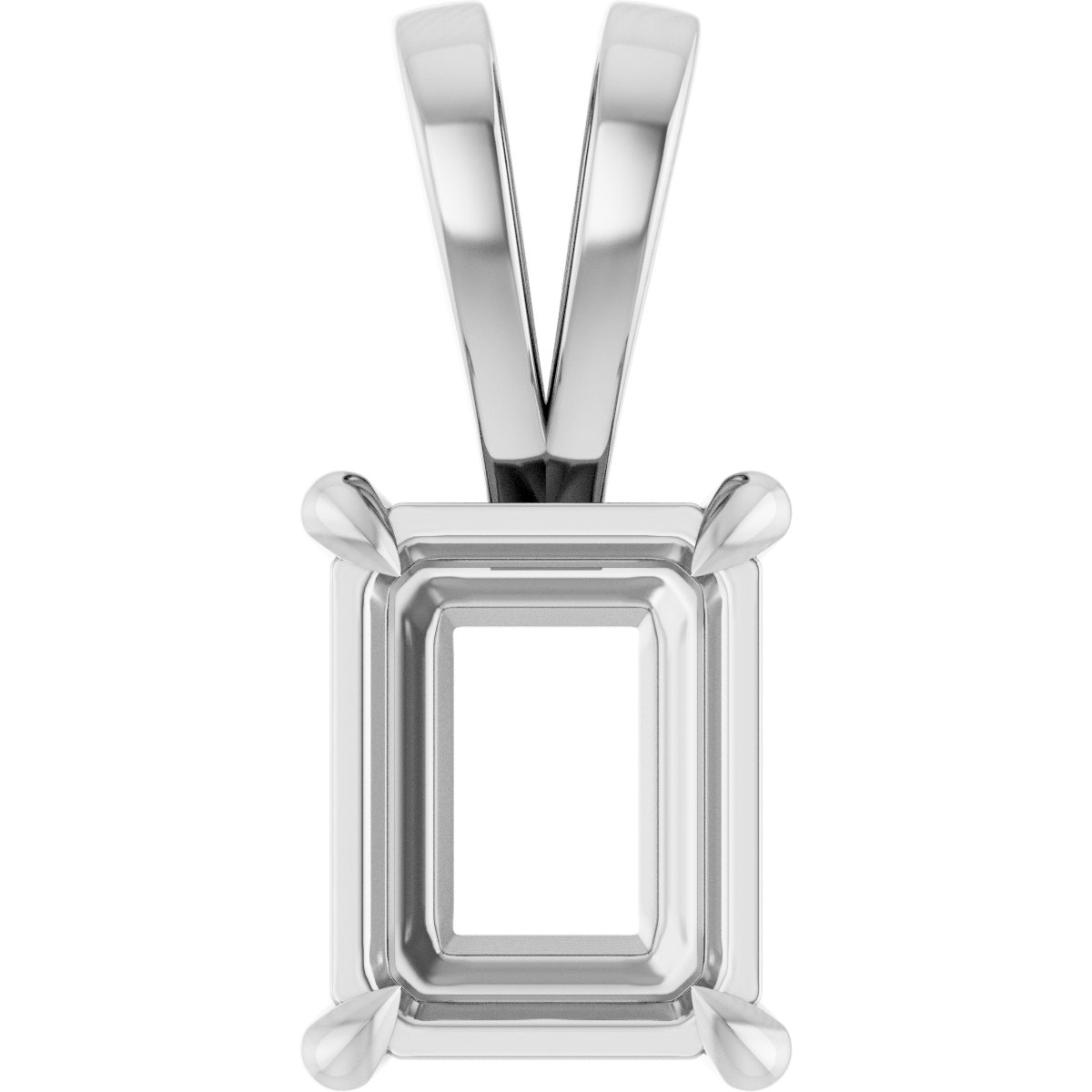 Solitaire Pendant