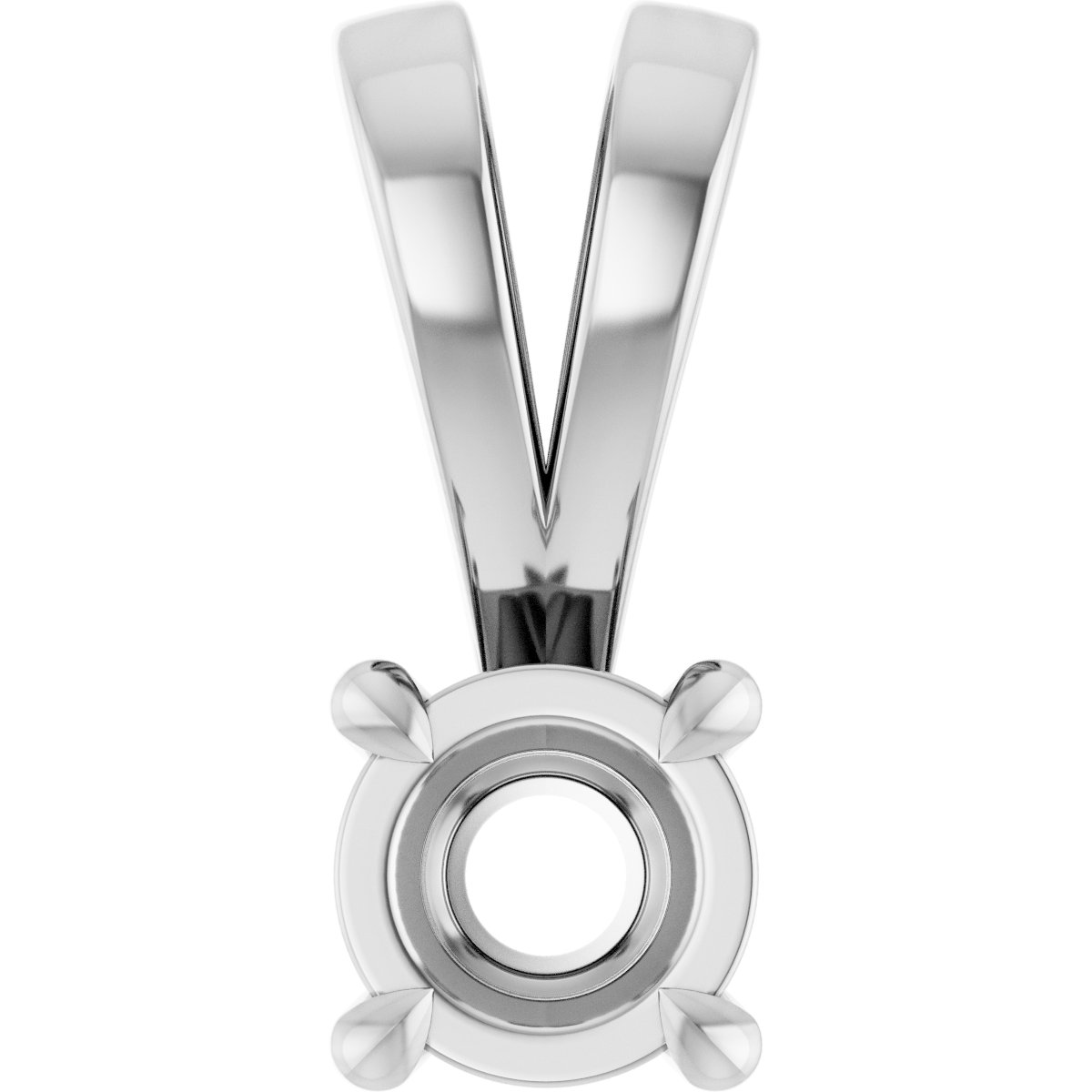 Solitaire Pendant