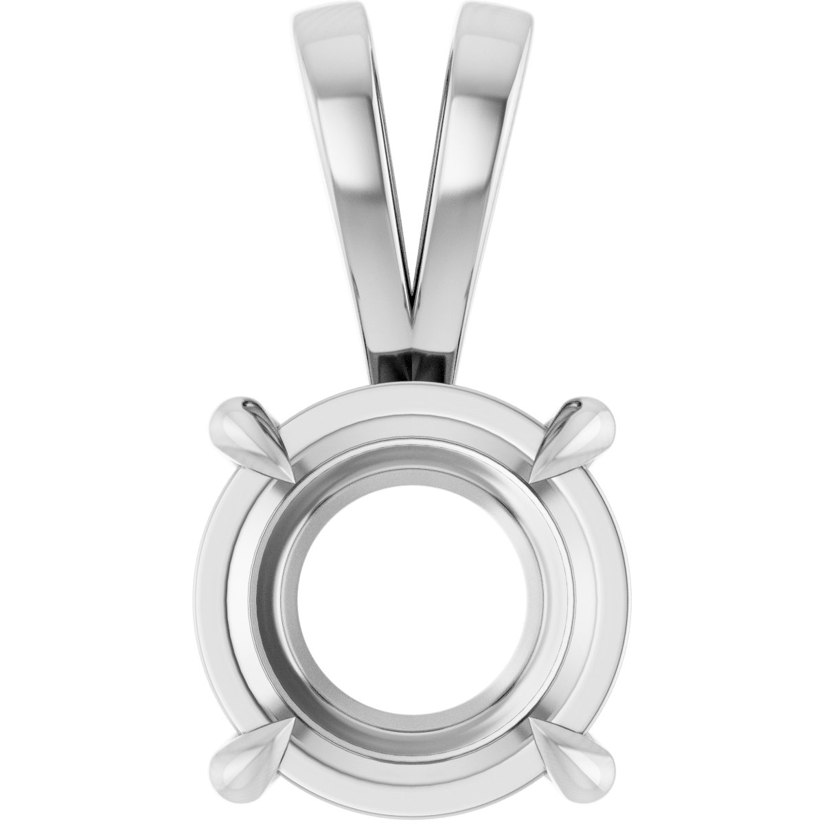 Solitaire Pendant
