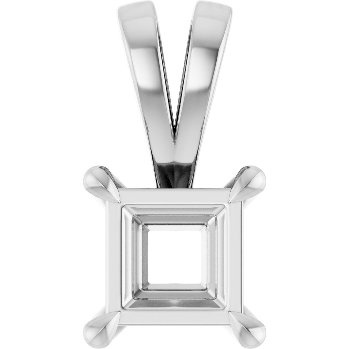 Solitaire Pendant