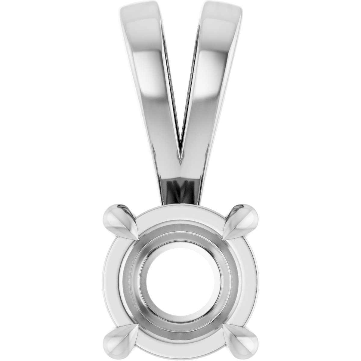 Solitaire Pendant