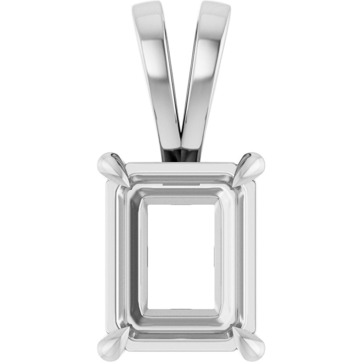 Solitaire Pendant
