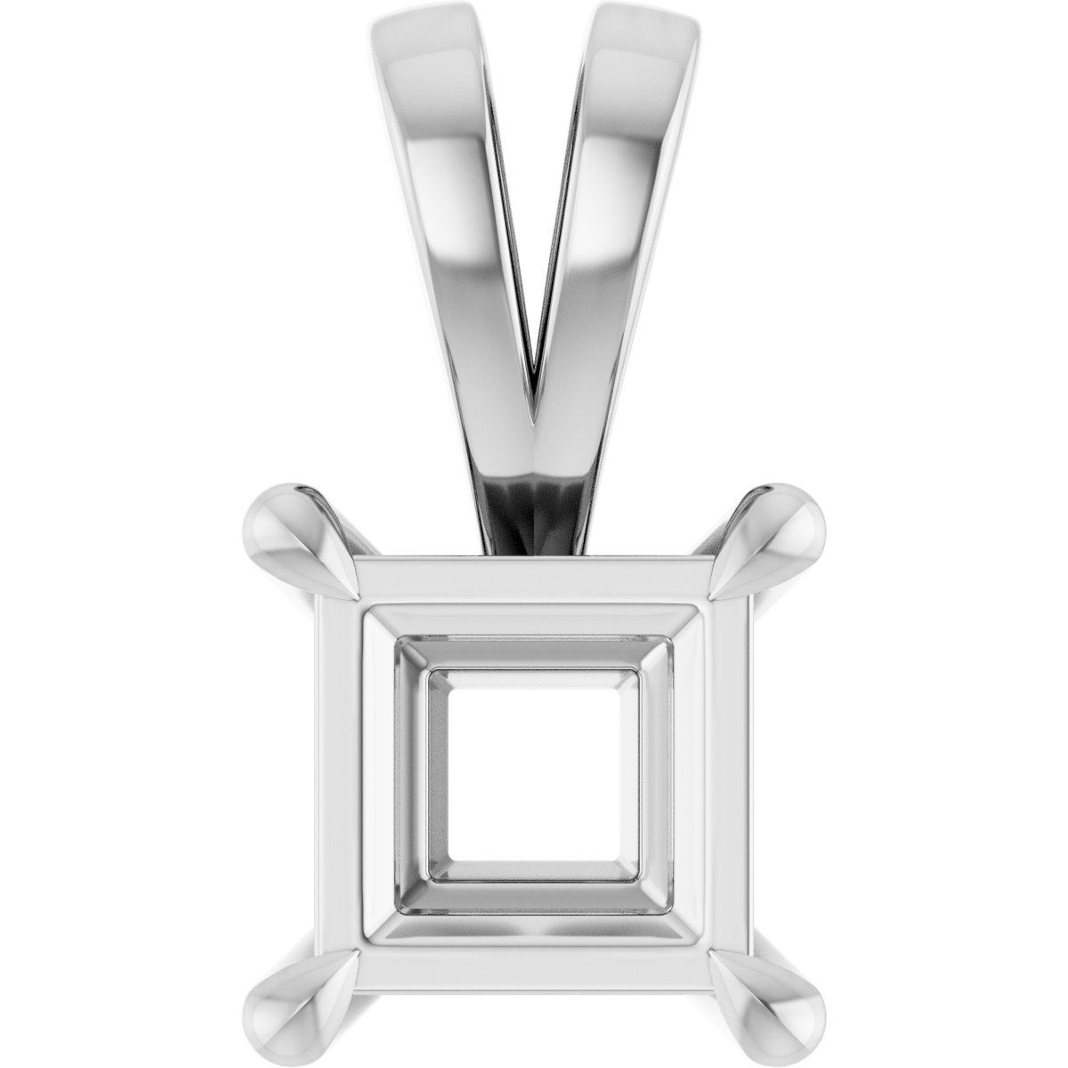Solitaire Pendant