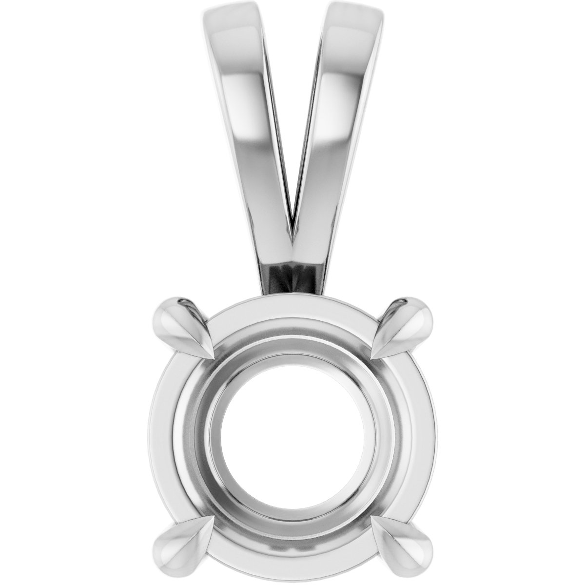 Solitaire Pendant