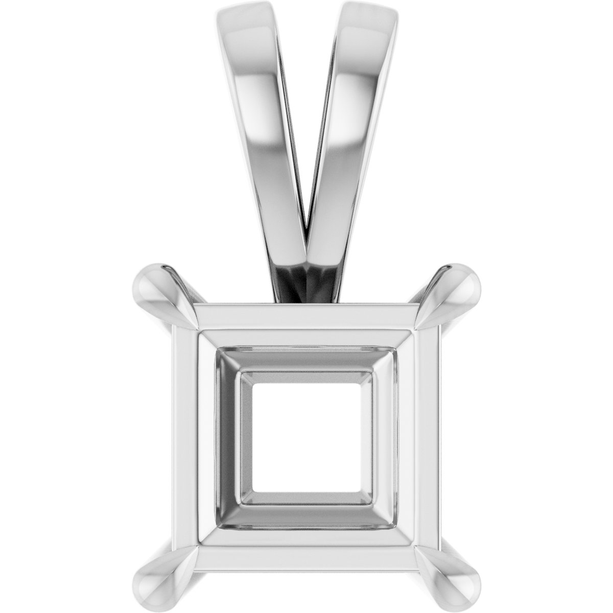 Solitaire Pendant