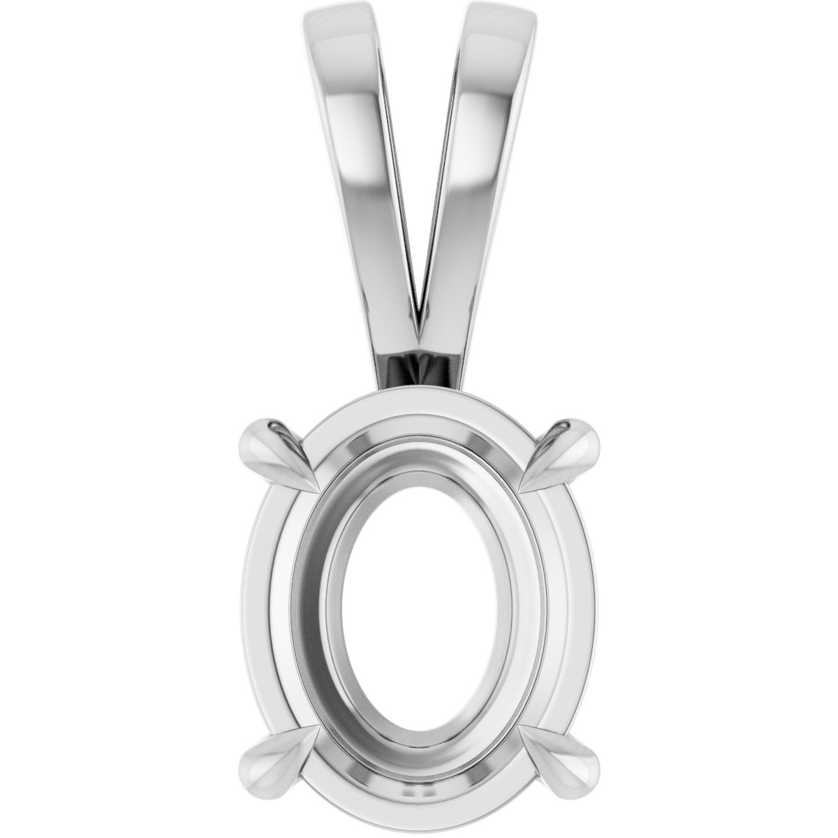 Solitaire Pendant